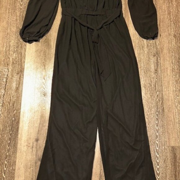 Fashion Nova Womens Jumpsuit Romper Shoulderless Black Size 1X BRAND NEW NWT - Picture 4 of 5